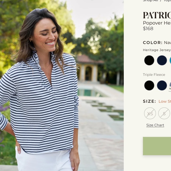 Frank & Eileen Tops - Frank & Eileen Popover Henley Patrick NWOT